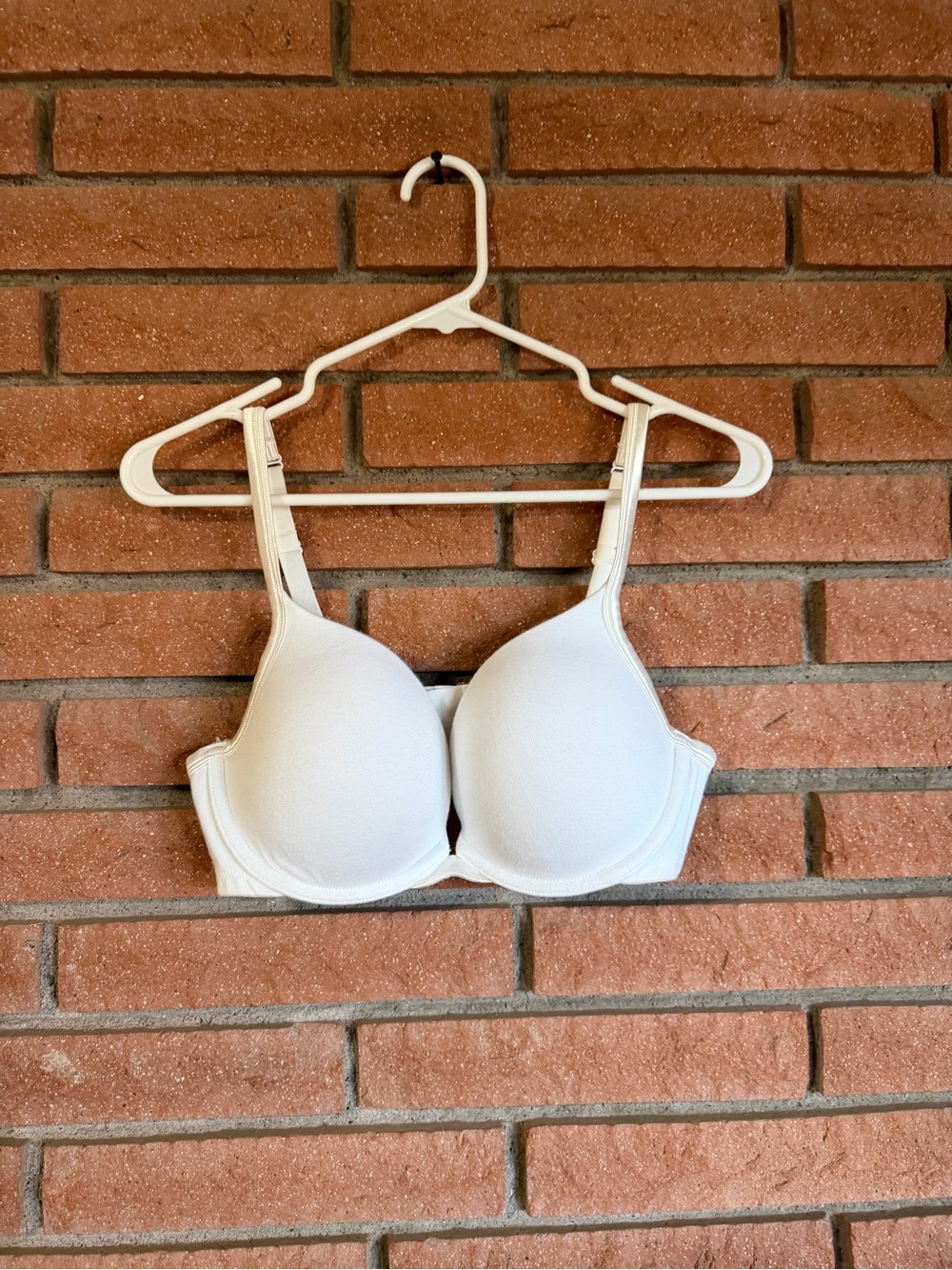 Cacique White Molded Underwire Bra